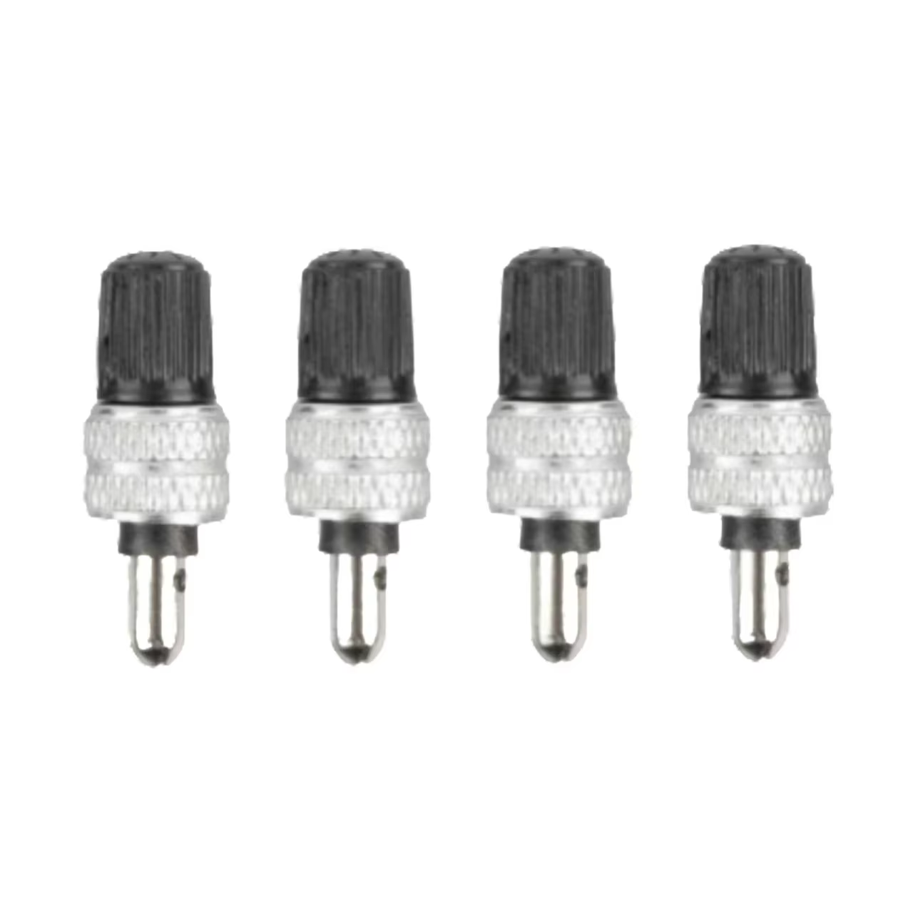 4/12/20 pièces de capuchons de valve Dunlop – Bouchons de valve anti-poussière pour roues de vélo, r