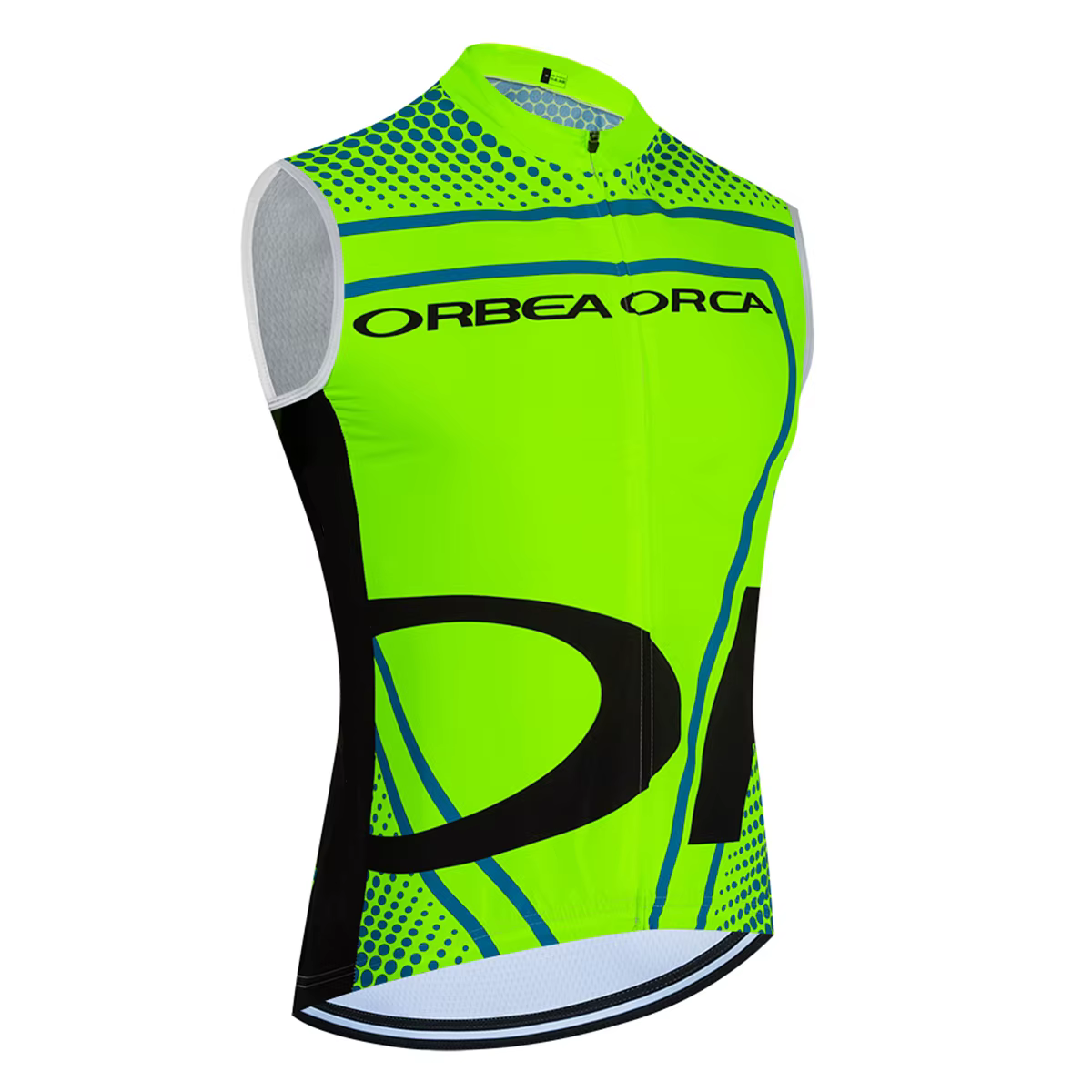 Maillot de cyclisme sans manches ORBEA ORCA 2025 – Gilet coupe-vent à séchage rapide pour homme – Co