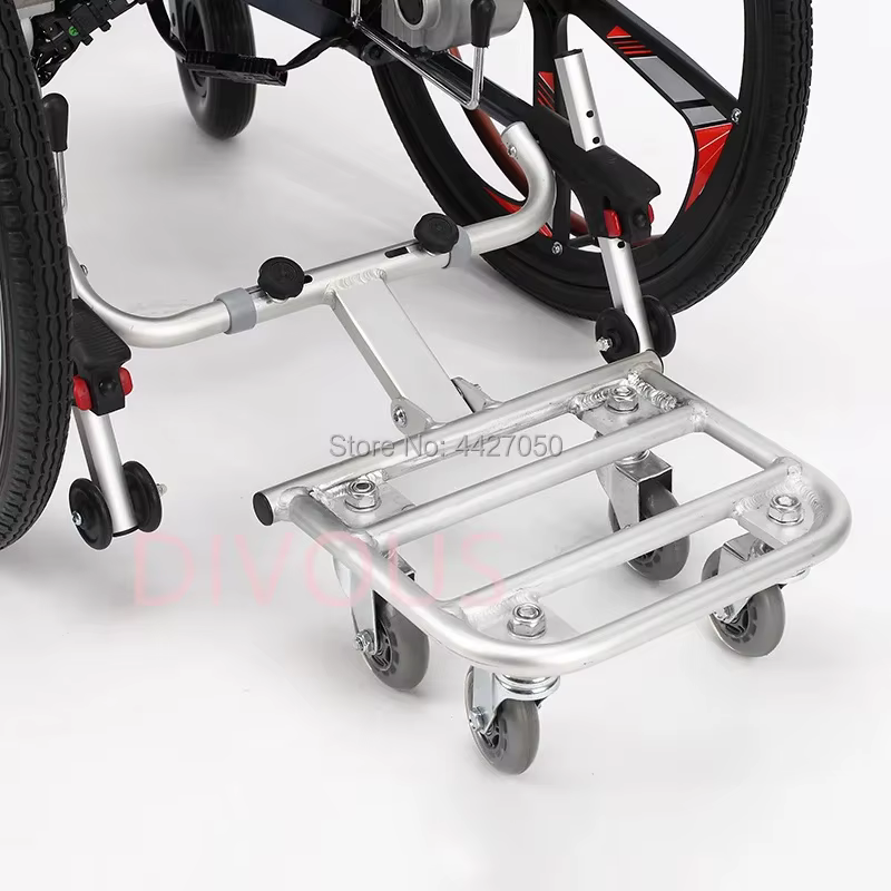 Vente flash : Remorque pour fauteuil roulant électrique, petit chariot tendance, accessoires