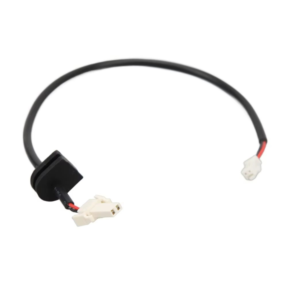 Câble de feu arrière pour trottinette électrique en plastique, longueur 31,5 cm, ligne de connexion 