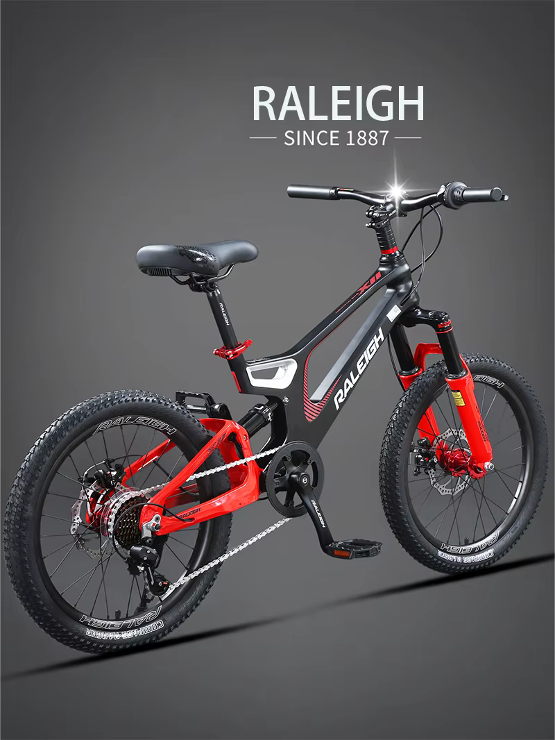 Vélo de montagne en alliage de magnésium pour enfants, 20 ", 22", pour grands enfants, garçons et fi