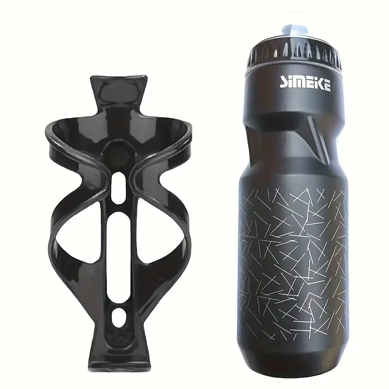 Support de bouteille d'eau pour vélo et porte-bouteille universel pour bidon de sport avec vis et ou