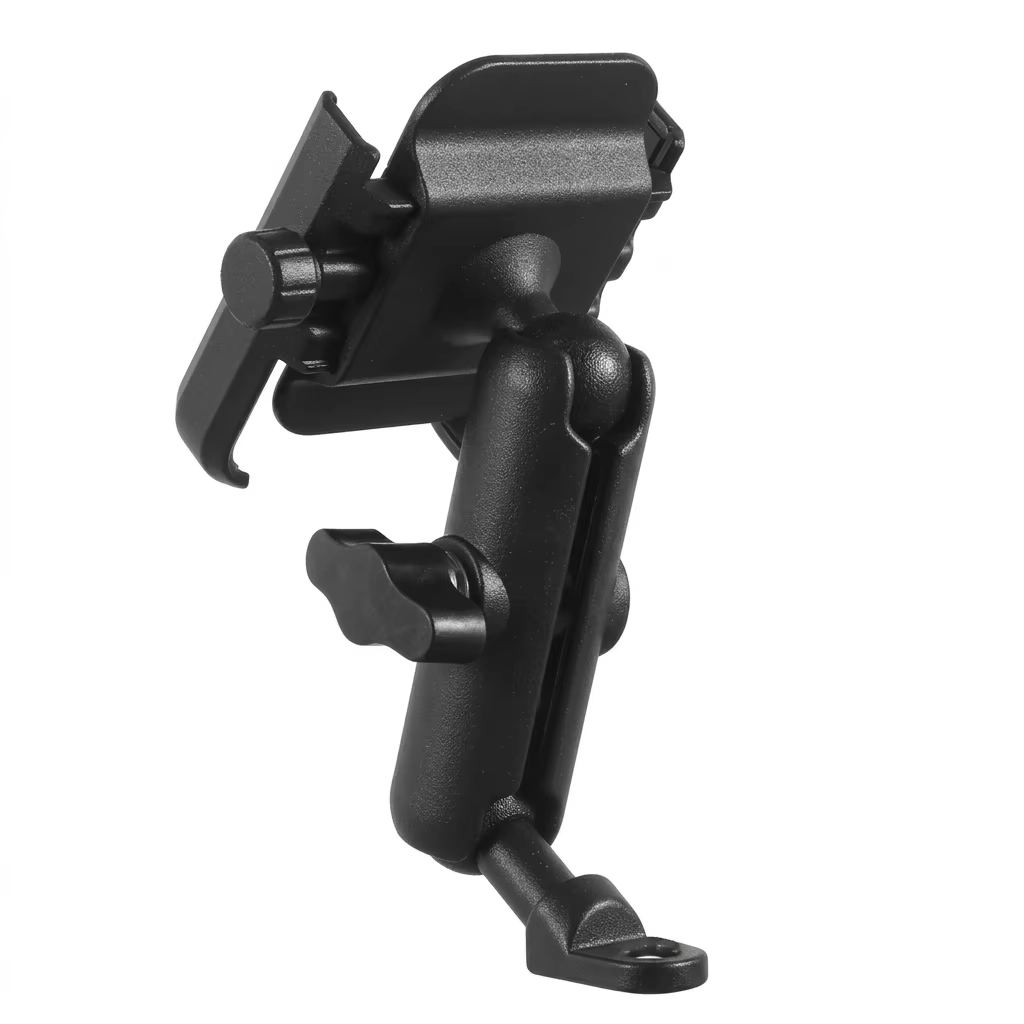 Support de téléphone pour moto, fixation pour guidon de vélo, rotatif à 360°, support de téléphone p