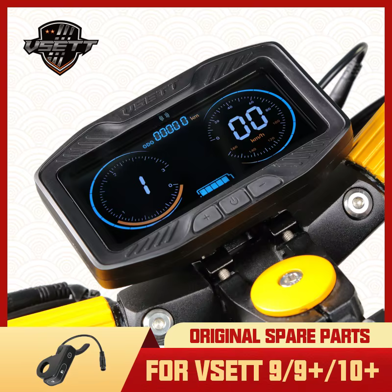 Accélérateur à affichage Central VSETT amélioré et carte NFC pour Scooter électrique VSETT 10 + 9 + 