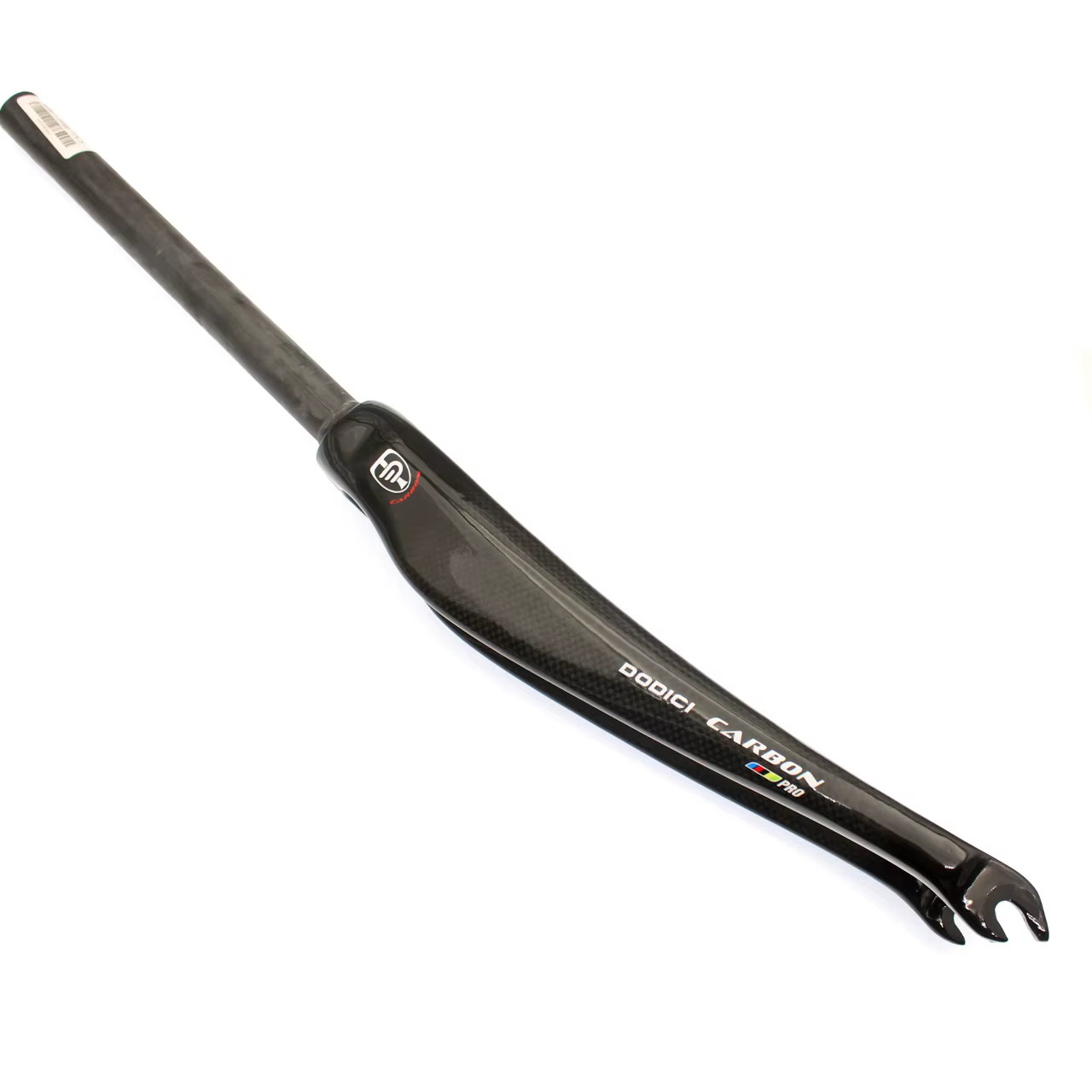 DODICI Tube droit 700C 28.6MM fourche à pignon fixe de route en Fiber de carbone fourche avant entiè