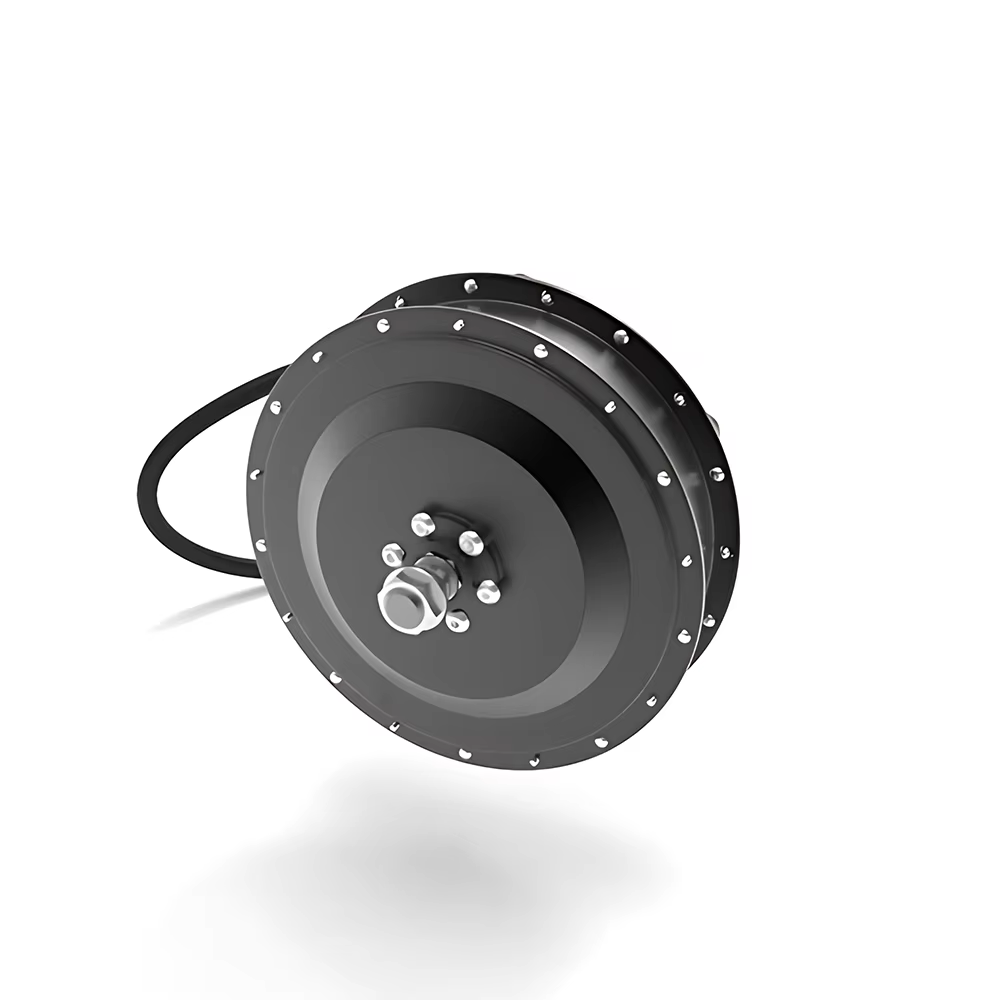 Moteur de roue de vélo électrique 20-29 pouces avec 36V 48V 250W 350W 500W, Port à 9 broches, moteur