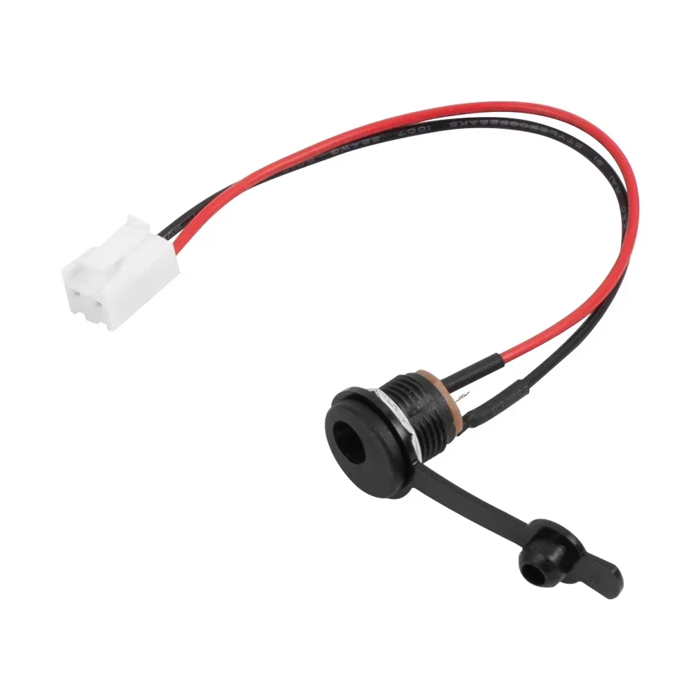 Port de chargement universel pour Scooter électrique, DC5.5x2.1mm, prise à trou rond pour vivobike, 