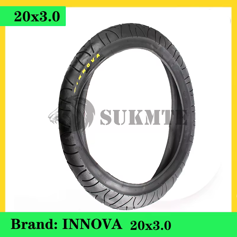 INNOVA gros pneu 20x3.0 20x4.0 fil de neige pneu Original noir bleu vert pneu de vélo électrique VTT
