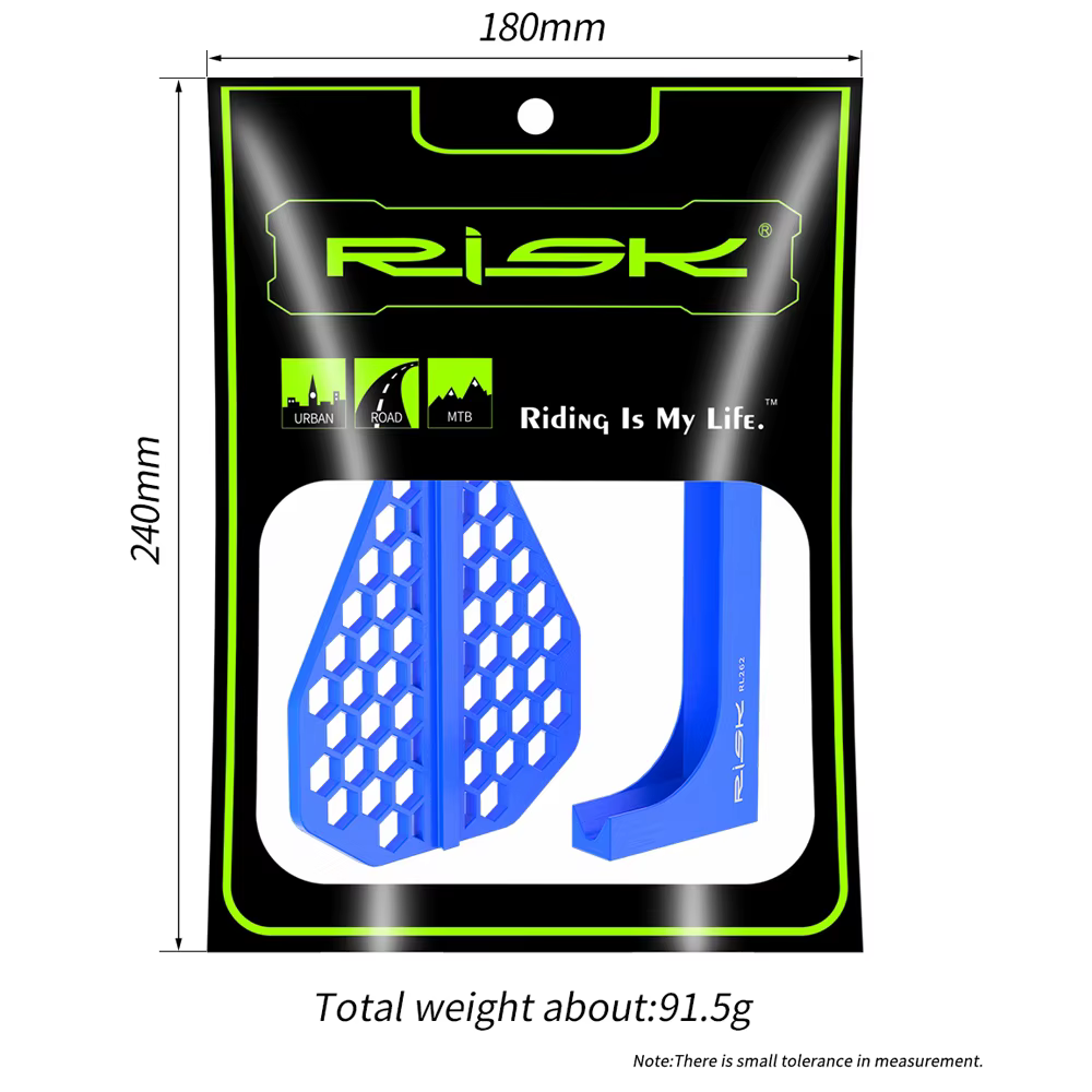 RISK – coussin de siège de selle de vélo, outil de mesure d'angle Horizontal, jauge de mesure, outil