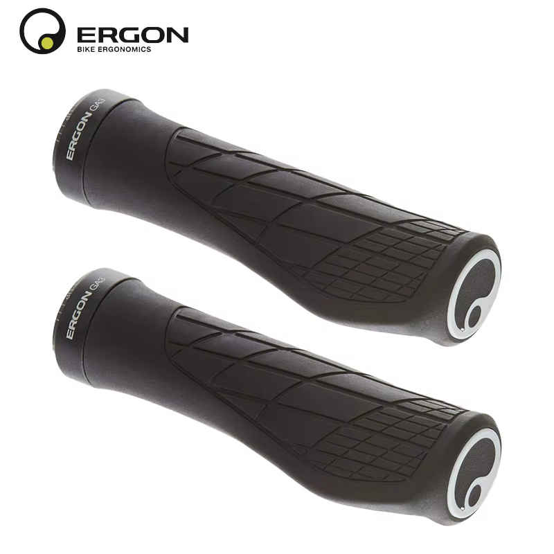 Ergon GA3 poignées ergonomiques pour vélo tout-montagne confort et Support de poignet pour vtt Trail