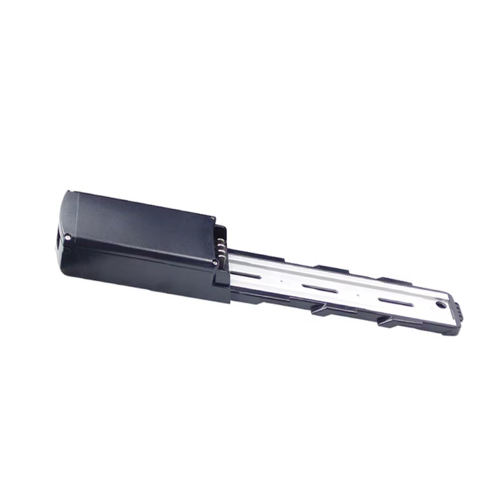 Boîtier de batterie Hailong pour vélo électrique 48V 13S4P 13S5P 13S6P, coque vide amovible uniqueme