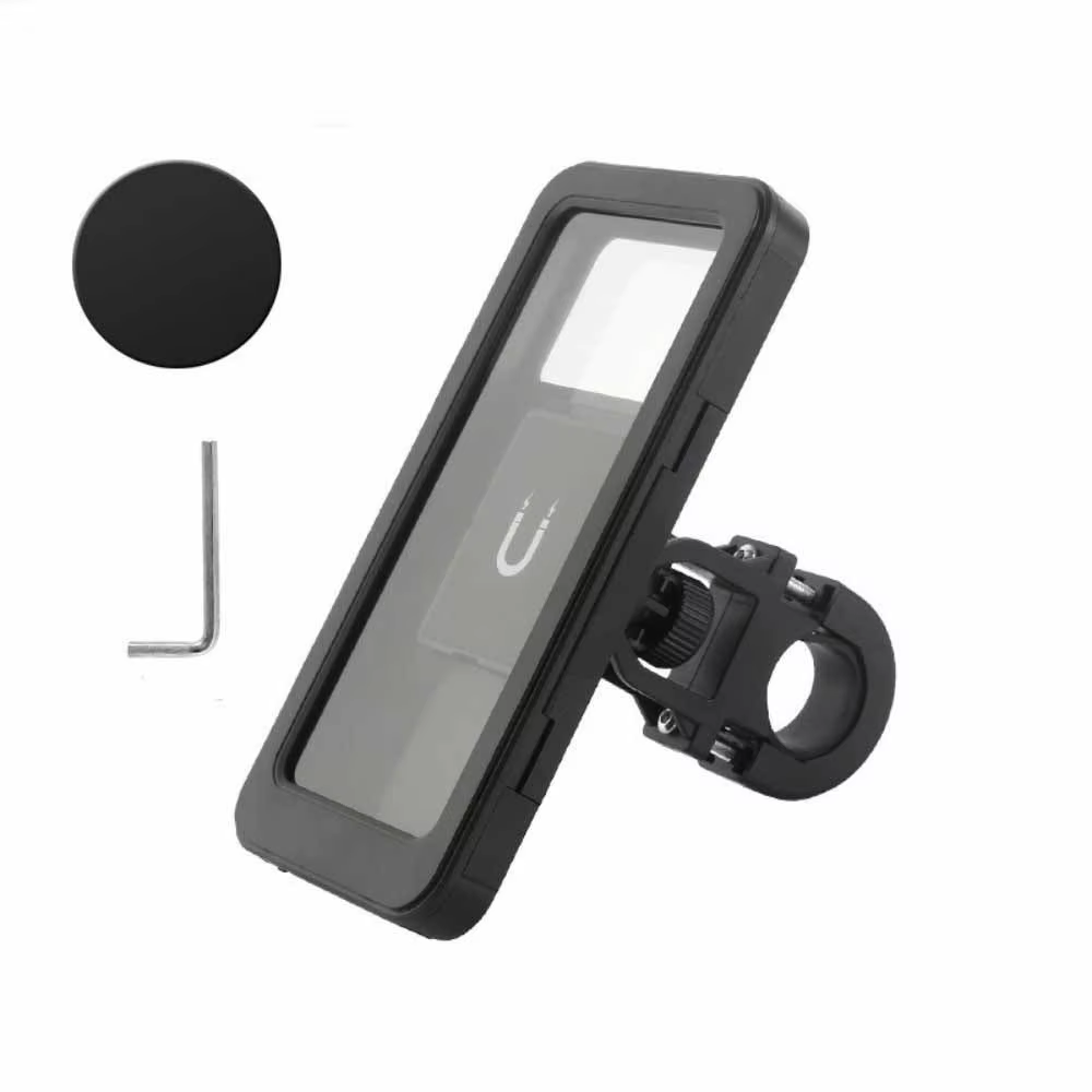 Support de téléphone de vélo étanche, conception magnétique 360 °   Support de Navigation pour télép