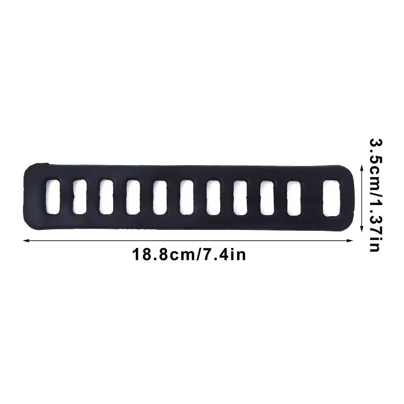 Sangles en caoutchouc pour porte-vélos de voiture, fixation de porte-vélos de toit, sangle de fixati