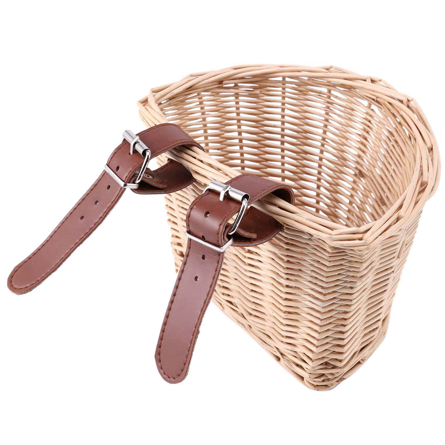 HOES-2X paniers de vélo en rotin Vintage pour enfants panier de Scooter de vélo panier avant de vélo