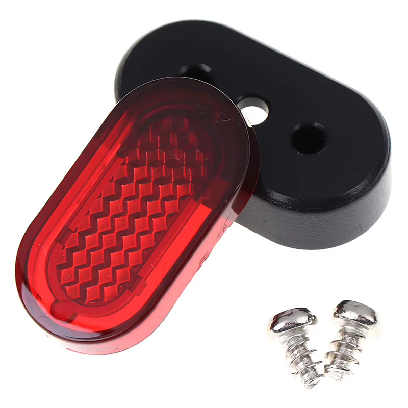 Feux arrière LED pour scooter électrique, abat-jour de garde-boue arrière, abat-jour de frein arrièr