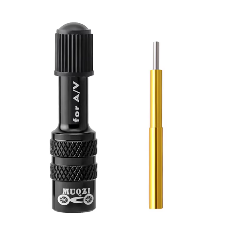Adaptateur de Valve de fourche avant d'air de vélo, Extension d'outil AV Schrader, convertisseur de 