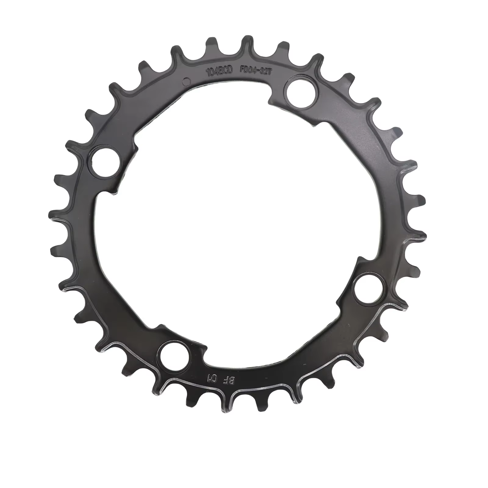 Plateau de pédalier Prowheel 104BCD en acier 32T 34T 36T 38T 40T Narrow Wide Super Durable 15000KM p