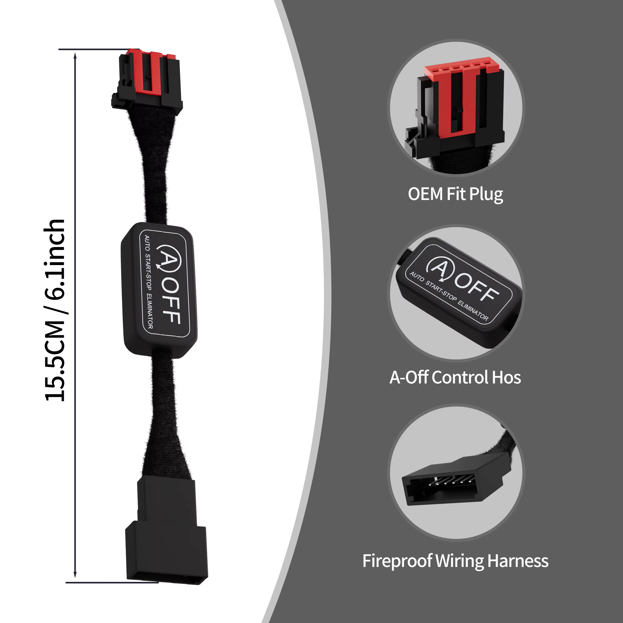 Éliminateur/désactivateur de démarrage/arrêt automatique compatible avec les accessoires Ford F150 2