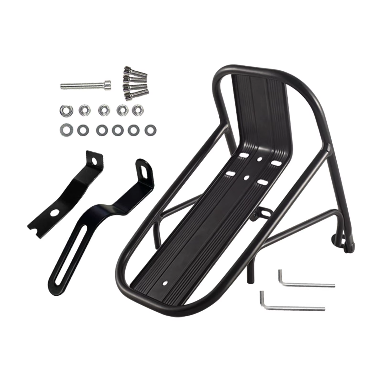 Porte-bagages avant pour vélo, support de fourche avant, porte-bagages de transport pour vélo, porte
