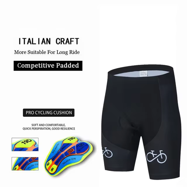 Cuissard de cyclisme d'été respirant pour homme – Short de vélo de montagne et de sport