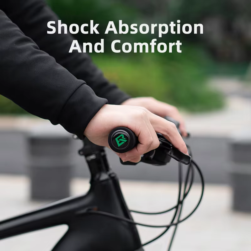 ROCKBROS poignées de cyclisme poignées de vélo vtt Silicone éponge poignées de guidon poignées de vé