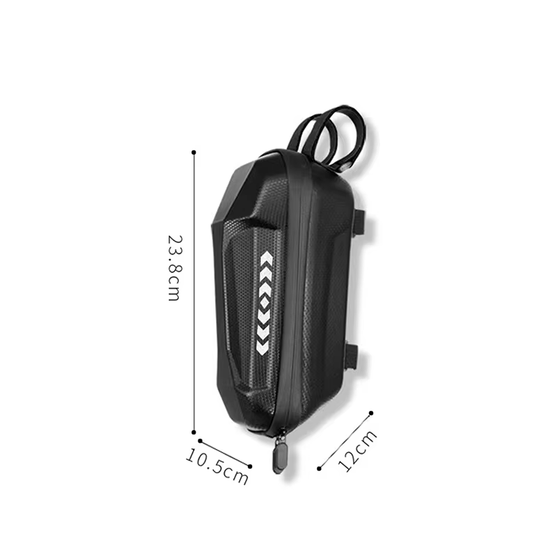 Sac de rangement pour trottinette électrique, imperméable, grande capacité, coque rigide, accessoire