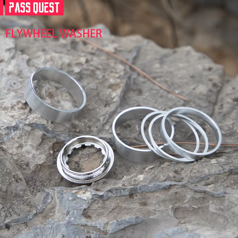 PASS Call EST-Cassette à vitesse unique, pignon de volant d'inertie ultraléger, pignon de vélo VTT, 