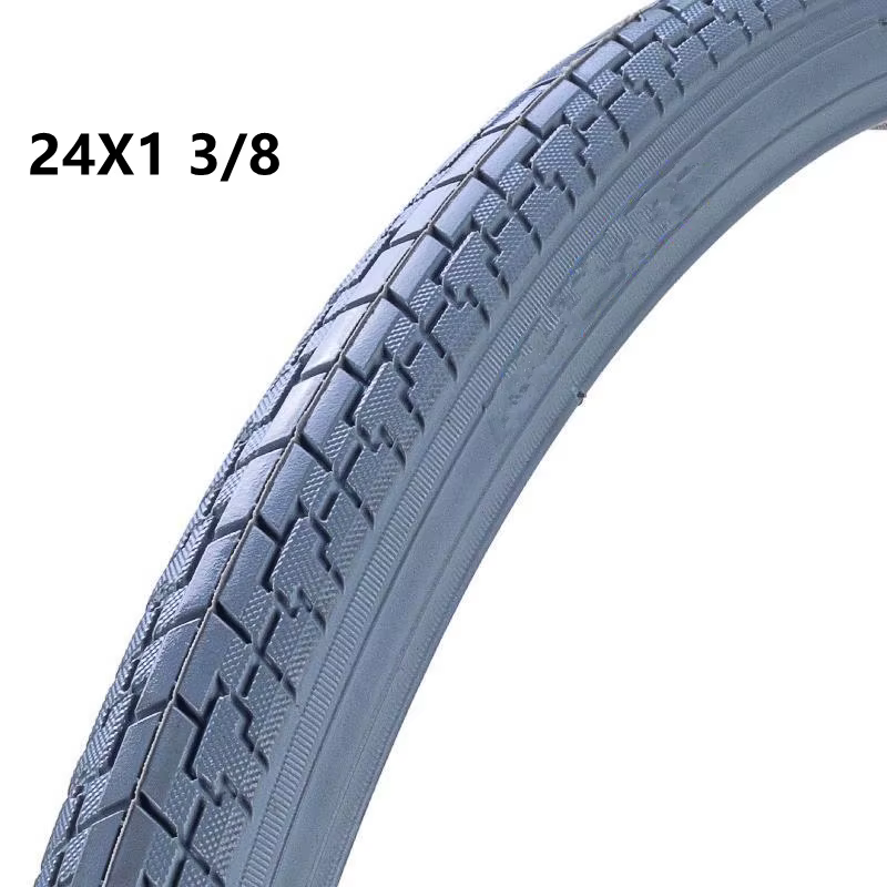 Pneu extérieur de vélo de ville pour fauteuil roulant, vélo de montagne 24bronch540, 37-3/8 (24 × 1
