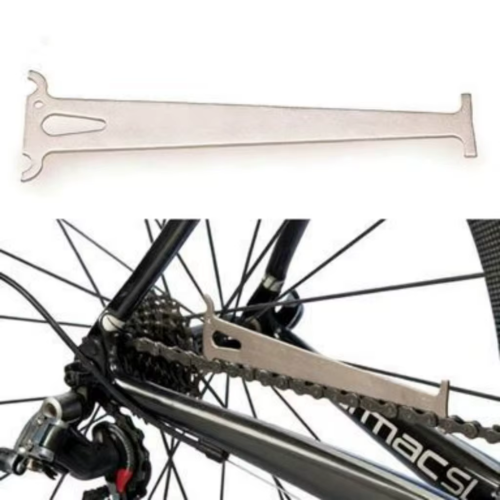 Clé de correction des plaquettes de frein à disque de vélo, outil de chaîne, clé à pédale, extracteu