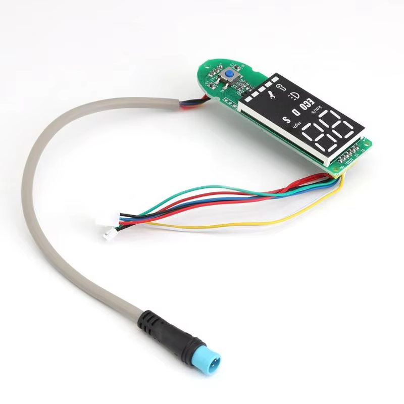 Tableau de bord de Scooter électrique pour Xiaomi MIJIA M365 Pro, Circuit imprimé Bluetooth, écran d