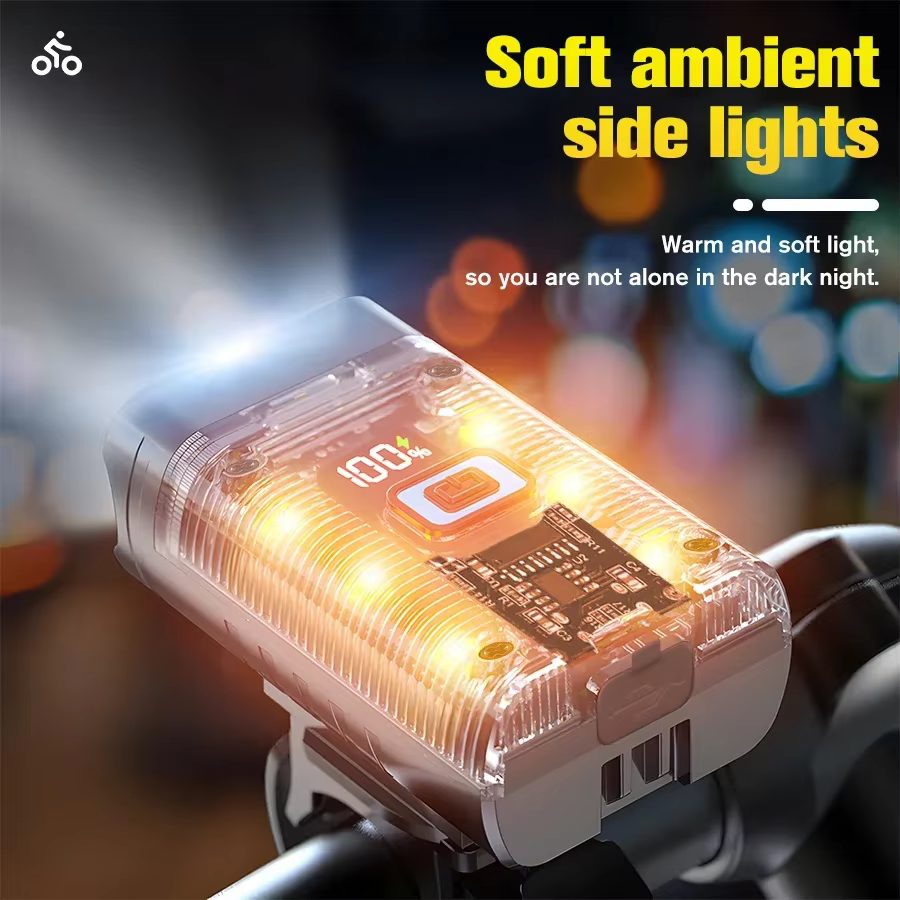 T6 LED feu avant de vélo phare de vélo Rechargeable lumineux vtt vélo de route lampe frontale LED la