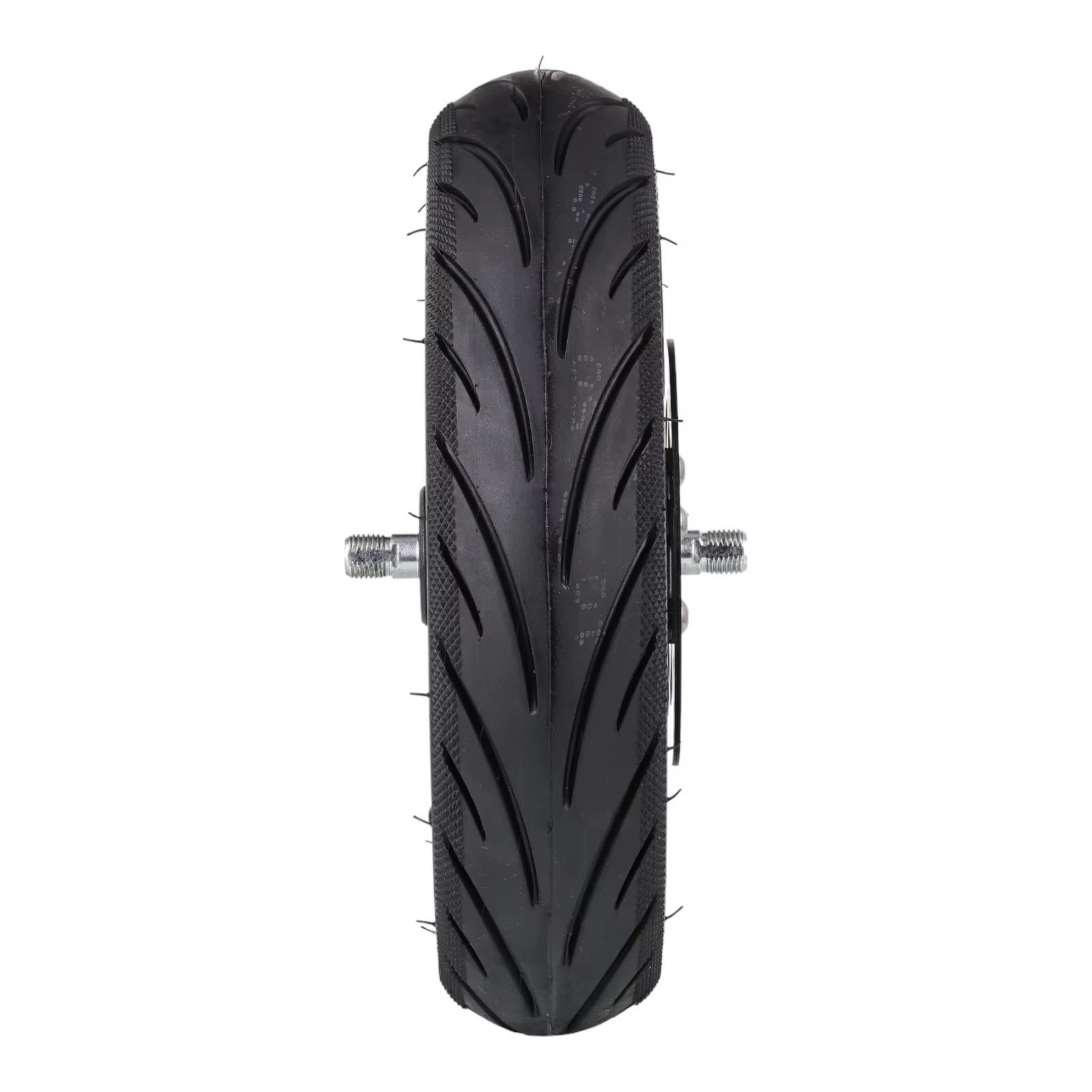 Ensemble de roue avant d'origine pour Scooter électrique Ninebot F2 F2pro F2plus 10 pouces 10*2.5, p