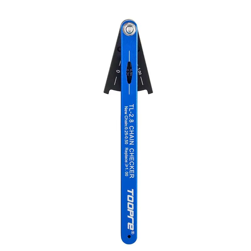 Mesure de chaîne de vélo, bande à mesurer, outils de détection d'étirement de chaîne de vélo de mont