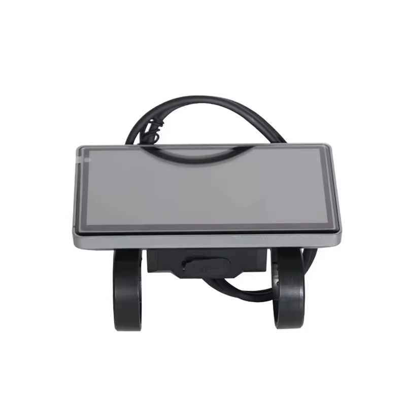 Accessoires de remplacement pour vélo, nouvel écran LCD pour vélo électrique, version OUXI V8, V5.0-