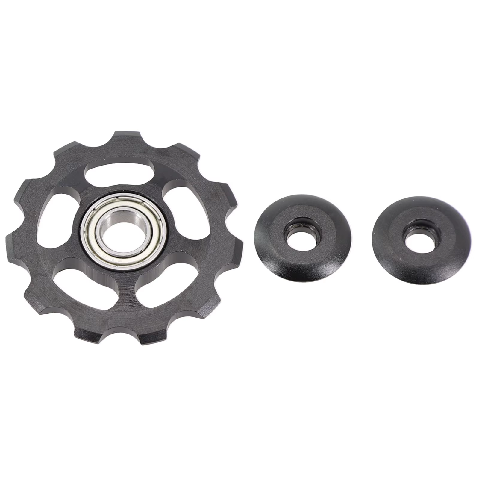 Roue de dérailleur arrière de vélo en alliage d'aluminium 11T pour VTT et vélo de route