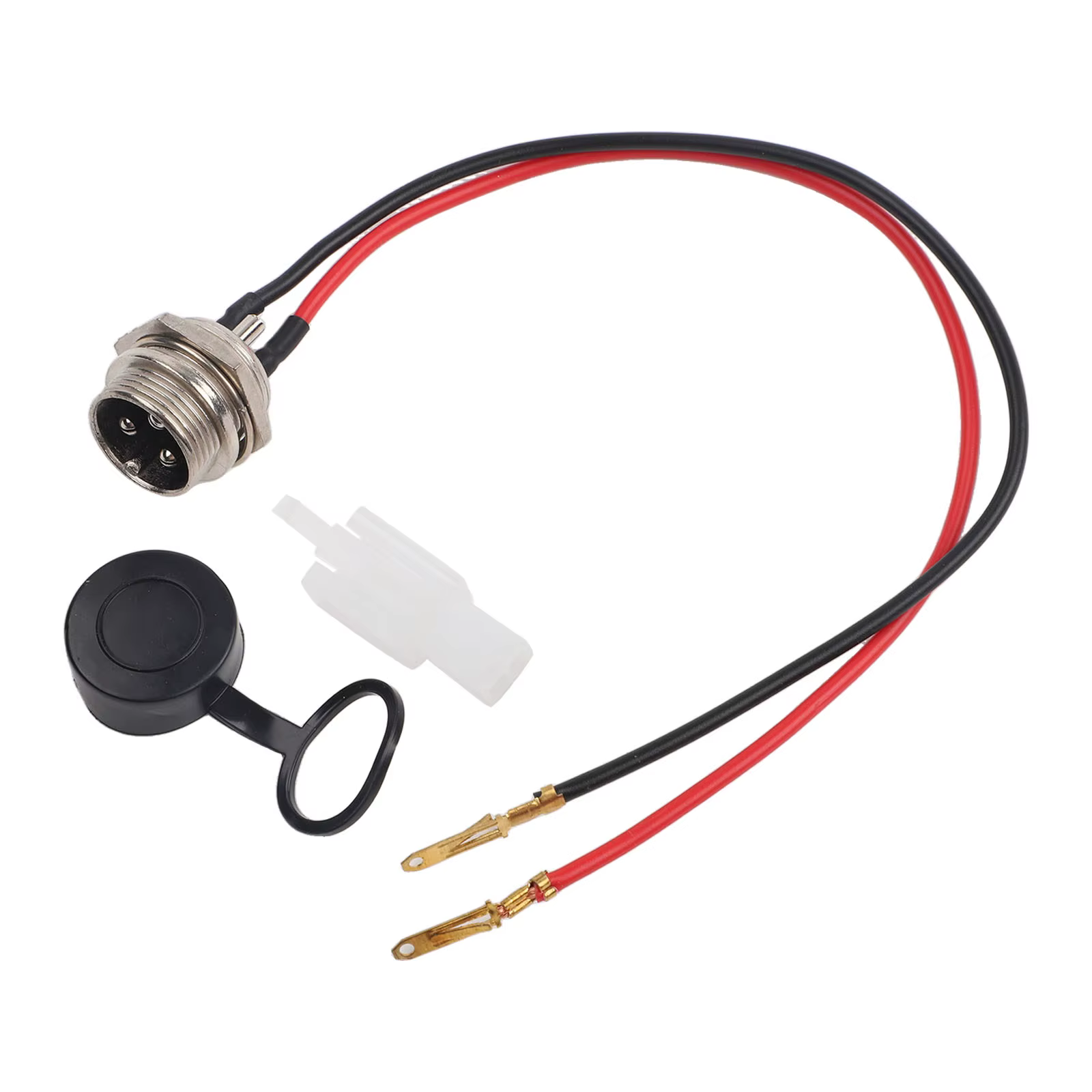 Port de chargeur pour trottinette électrique, chargeur de trottinette électrique compatible avec les