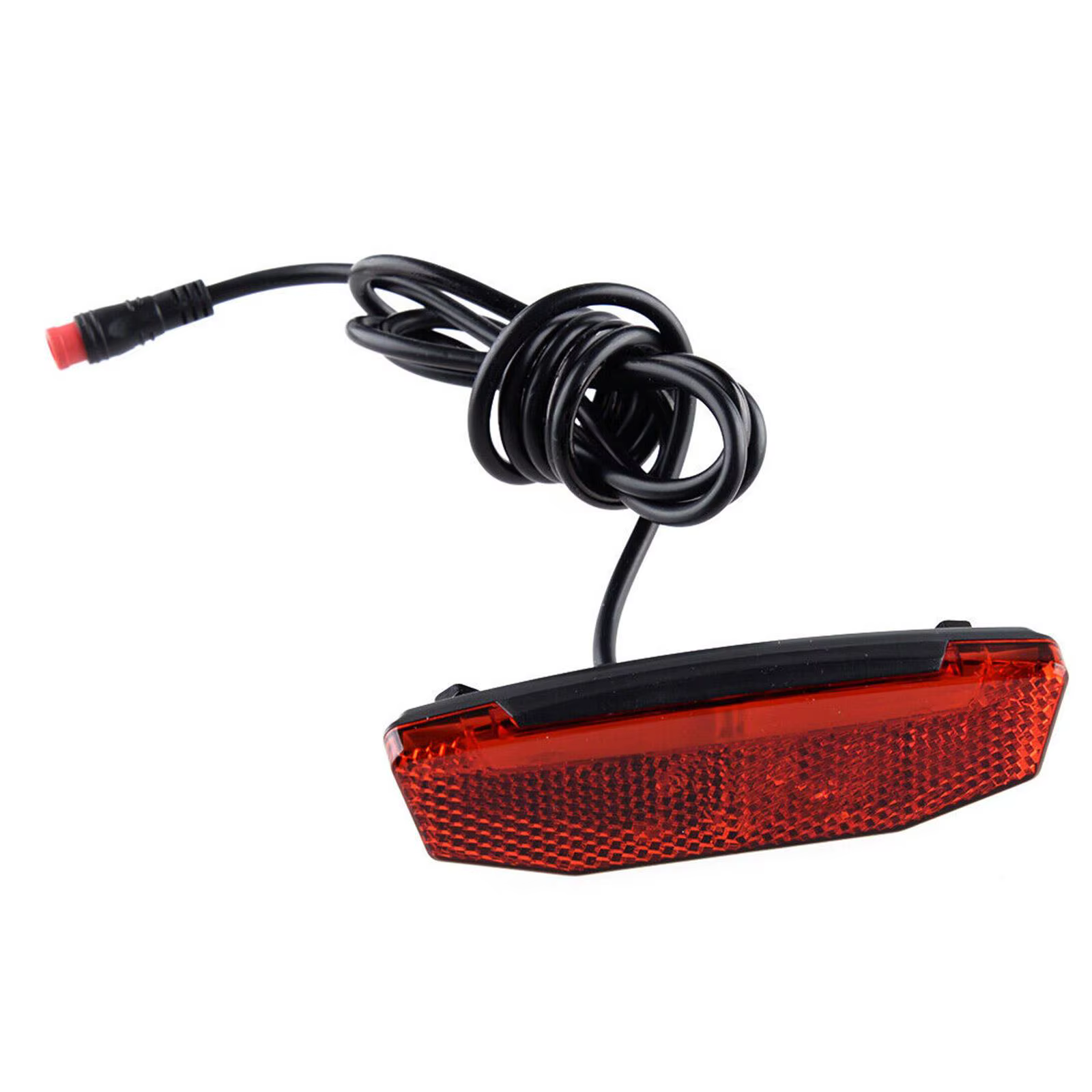 Enquêter arrière étanche pour vélo électrique, lampe de vélo, lumière de sécurité, iode, accessoires
