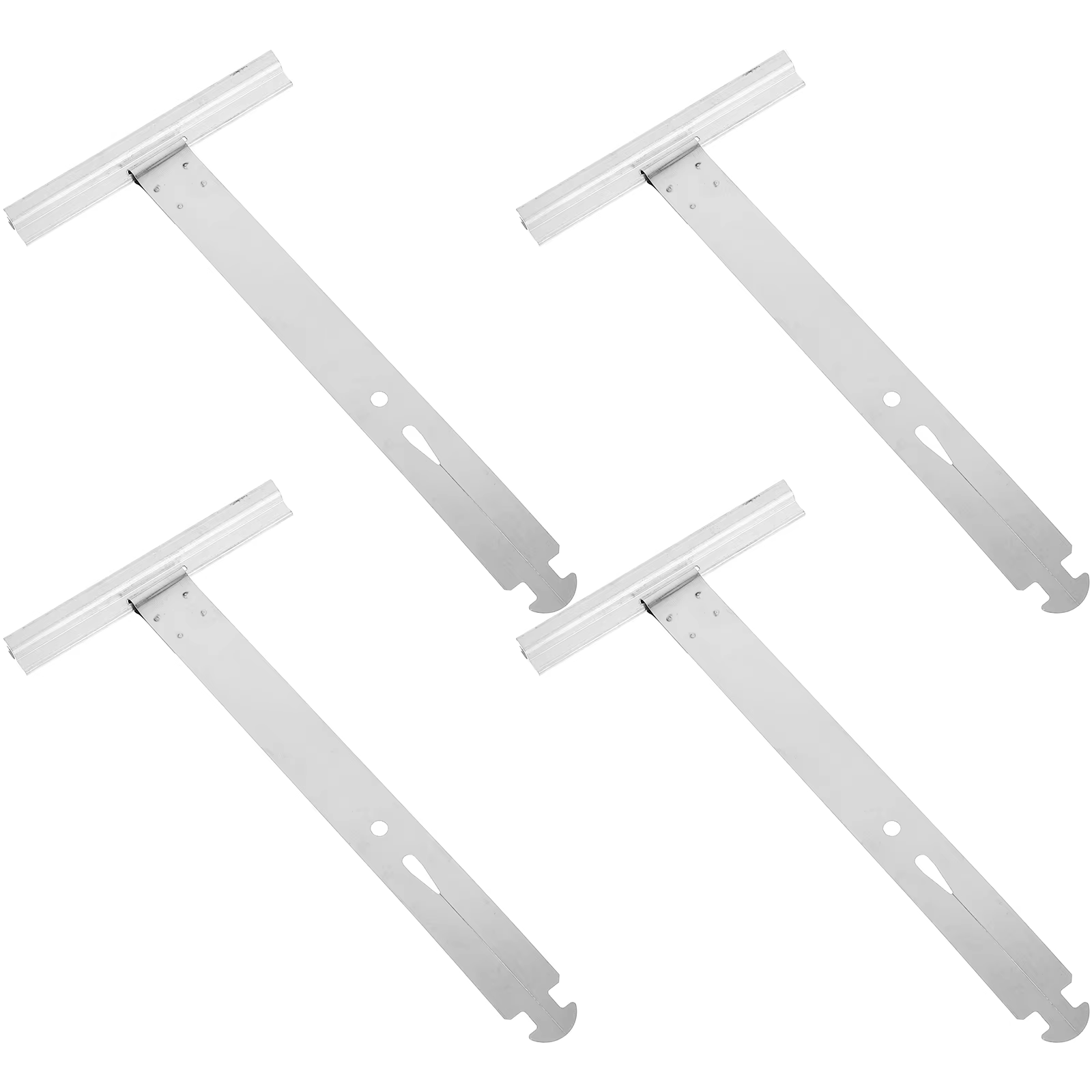 Cintre en alliage d'aluminium, réparation de volet roulant, pièces à ressort pour volets ouverts, bl