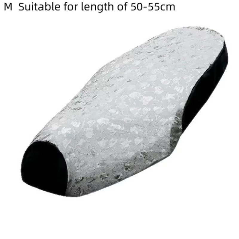 Protecteur de vélo électrique en cuir artificiel PVC, isolation thermique, imperméable, facile à net