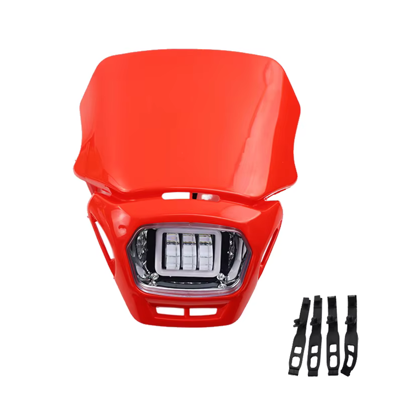 Lumière de sauna LED en plastique pour la plupart des vélos hors route, phare, lampes de sauna, pièc