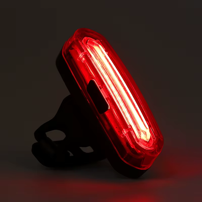 Feu arrière de cyclisme en plein air, chargeur USB, feux d'avertissement Led pour vélo de montagne,