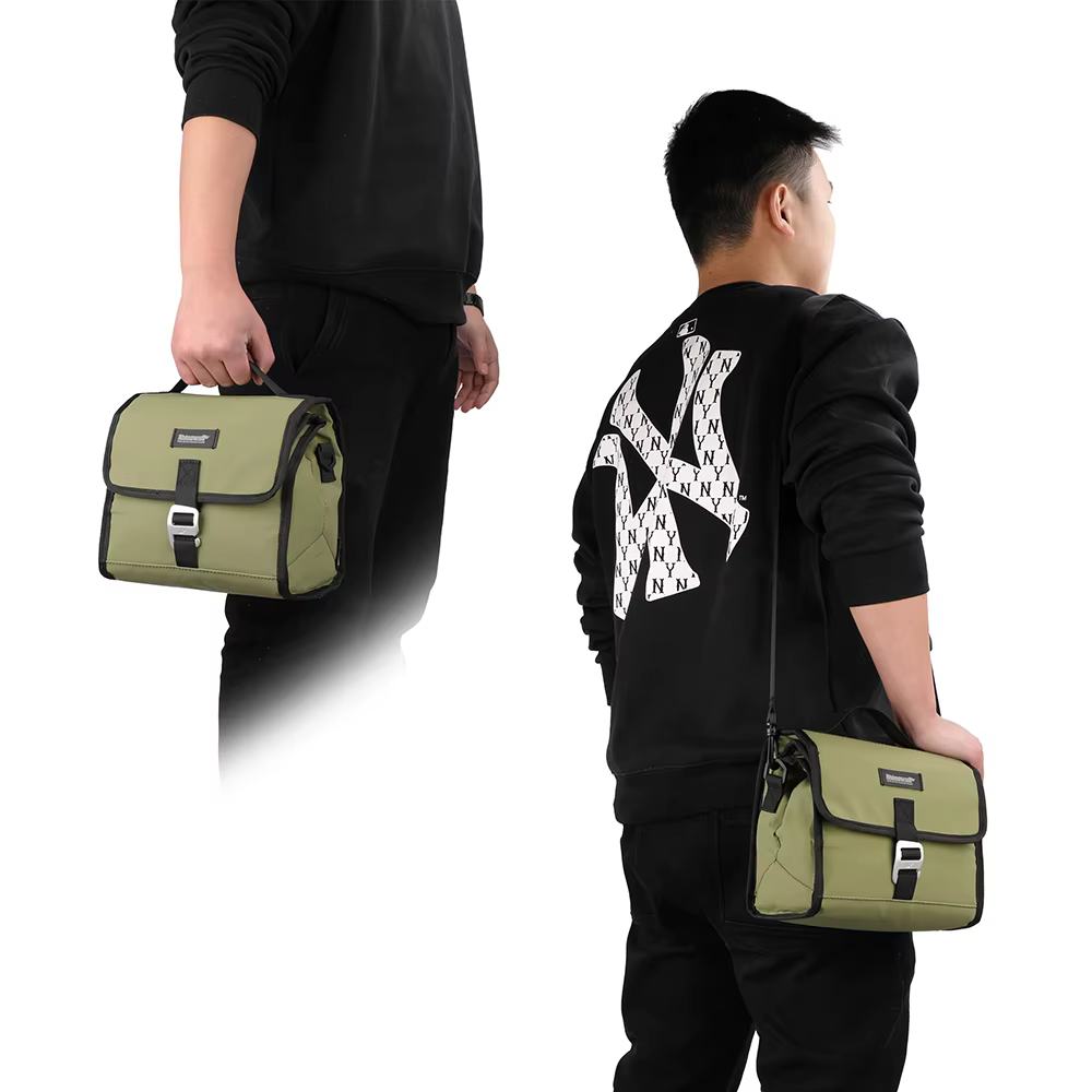 Bal inowalk-Sac de guidon de vélo, grande capacité, étanche, isolé, initié, mini sacoche avant Velo