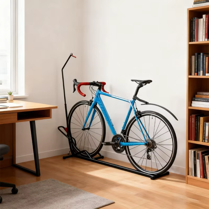 Porte-vélos Vertical avec Structure verrouillage par Insertion, en aluminium imperméable pour vélos 