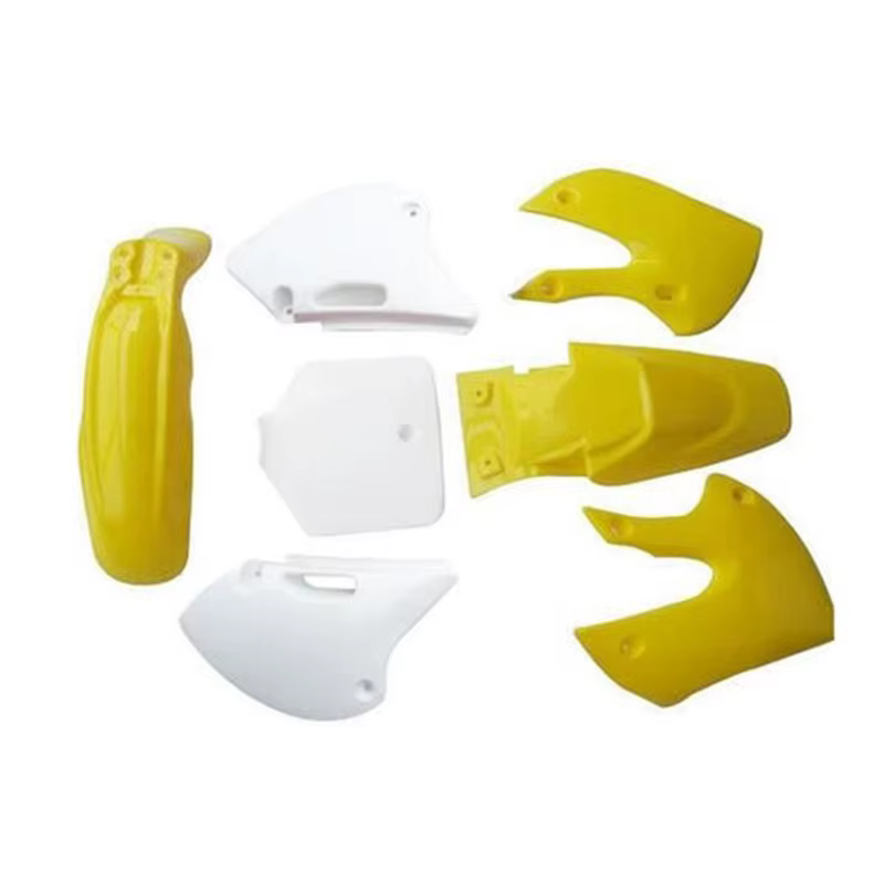 BBR – KITS de garde-boue en plastique, ensemble complet de couvercles avant, deux échantillons comme
