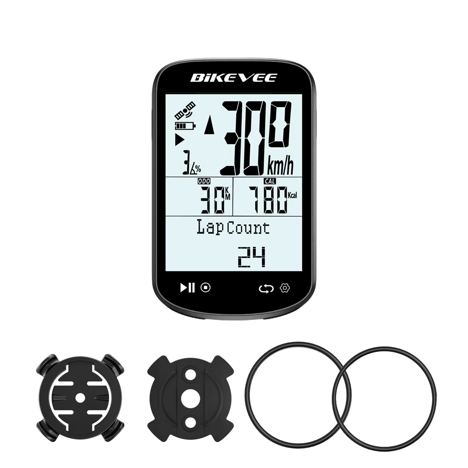Ordinateur de vélo sans fil Bluetooth 5.4 & ANT+ Link-S App, capteur de vitesse et de cadence pour v