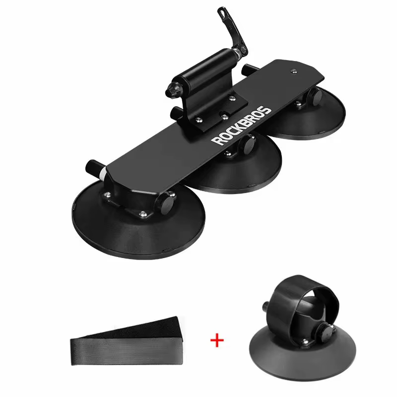 ROCKBROS – support de vélo à aspiration, porte-vélo de toit, porte-vélo de voiture, installation rap