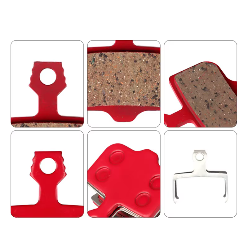 4 paires de plaquettes de frein à disque de vélo en résine/céramique/métal pour Avid Elixir R/CR/CR-
