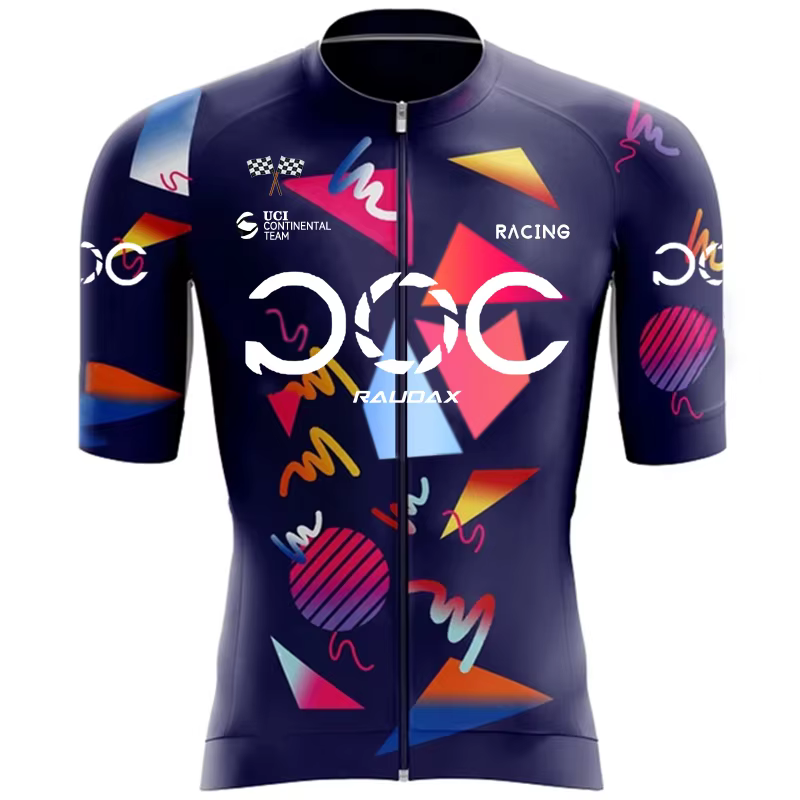 2025 RAUDAX nouveau ensemble de cyclisme pour hommes vélo de route respirant combinaison de cyclisme