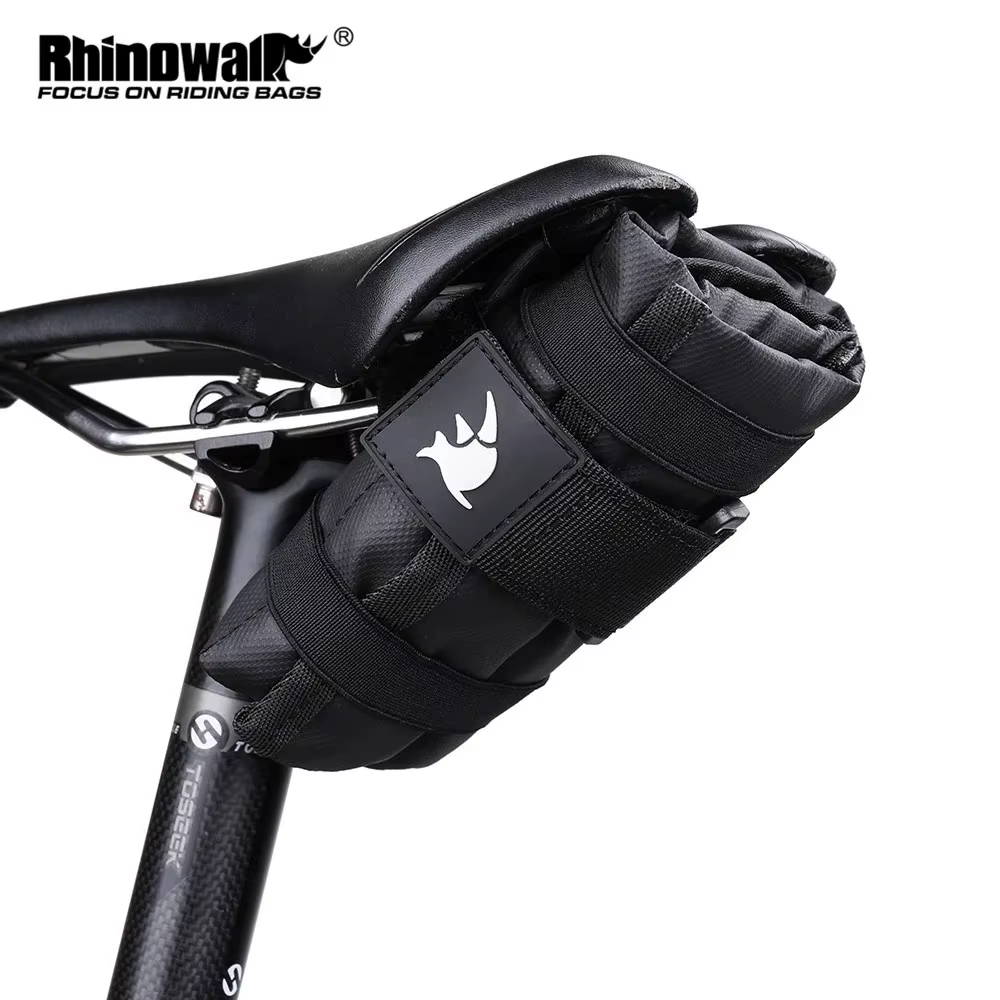 Rhinowalk vtt outils de réparation de vélo stockage sac de vélo haut avant Tube cadre sac Burrito Pa