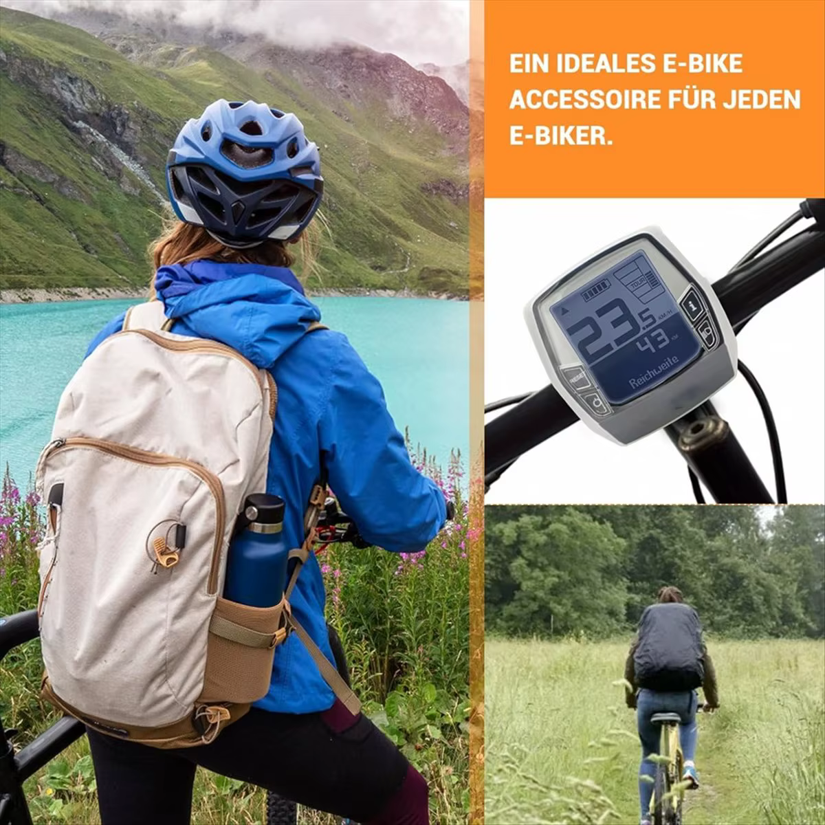 Protection d'écran AB31 pour Bosch Intuvia 2 Sets, étui de protection imperméable et transparent pou